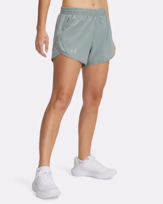 UA Fly-By Women's 8 cm Shorts
