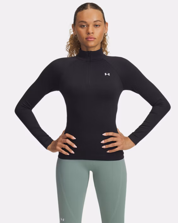 UA Vanish Seamless Women's ¼ Zip