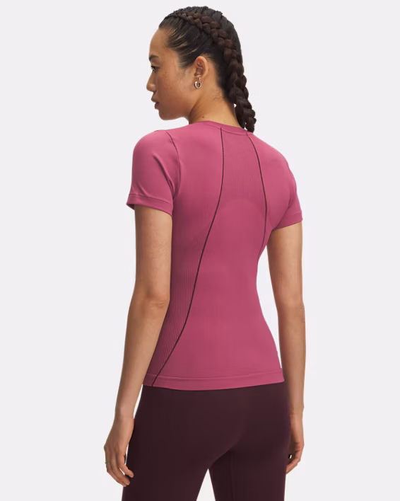 UA Vanish Seamless Women's Short Sleeve