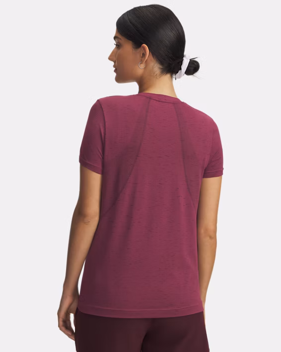 UA Vanish Seamless Women's Loose Short Sleeve