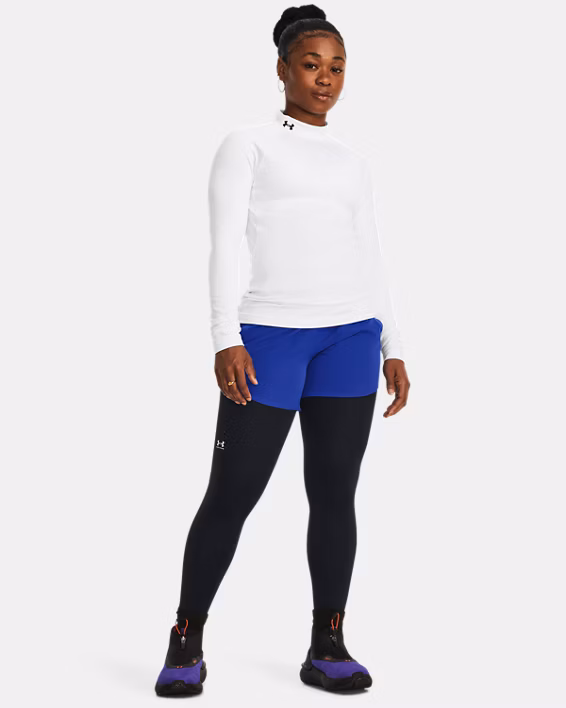 ColdGear® Women's Mock Neck Long Sleeve