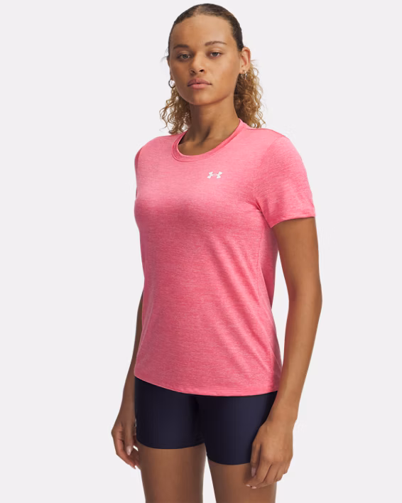 UA Tech™ Twist Women's Short Sleeve