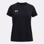 UA Challenger Girls' Training Short Sleeve