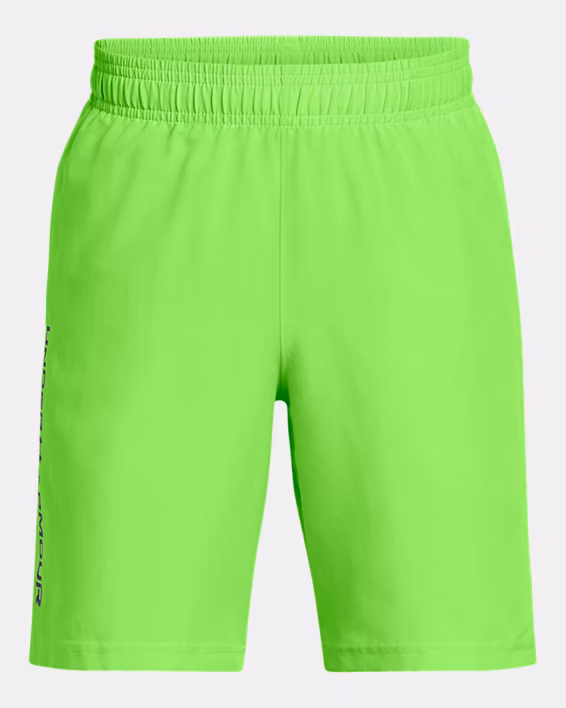 UA Tech™ Woven Wordmark Boys' Shorts