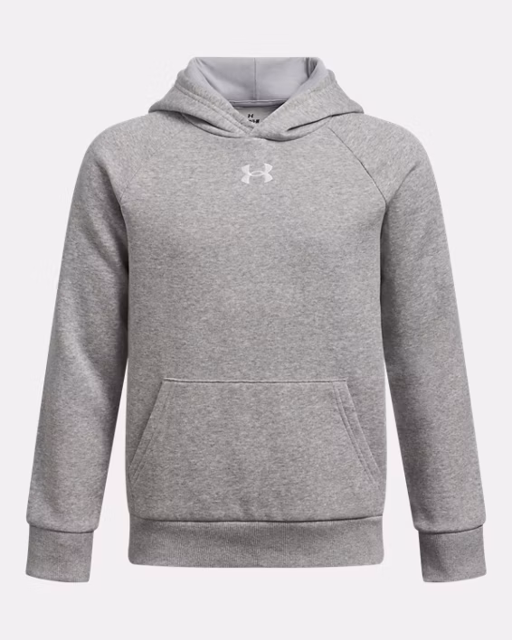 UA Rival Fleece Boys' Hoodie