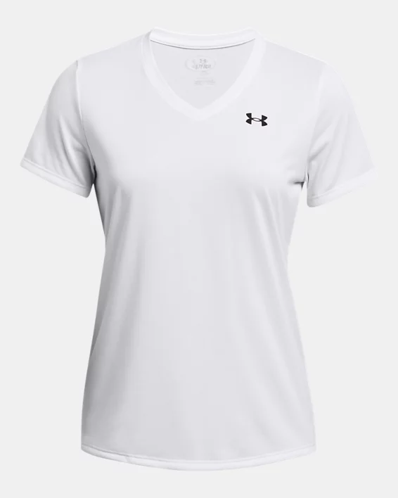UA Tech™ Women's V-Neck Short Sleeve