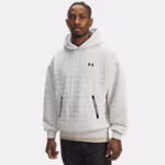 UA Unstoppable Fleece Textured Men's Hoodie
