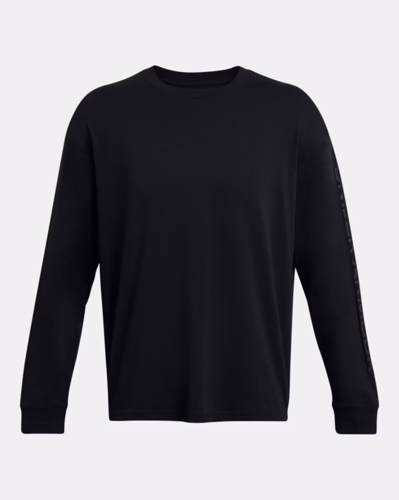 UA Heavyweight Tonal Wordmark Men's Long Sleeve