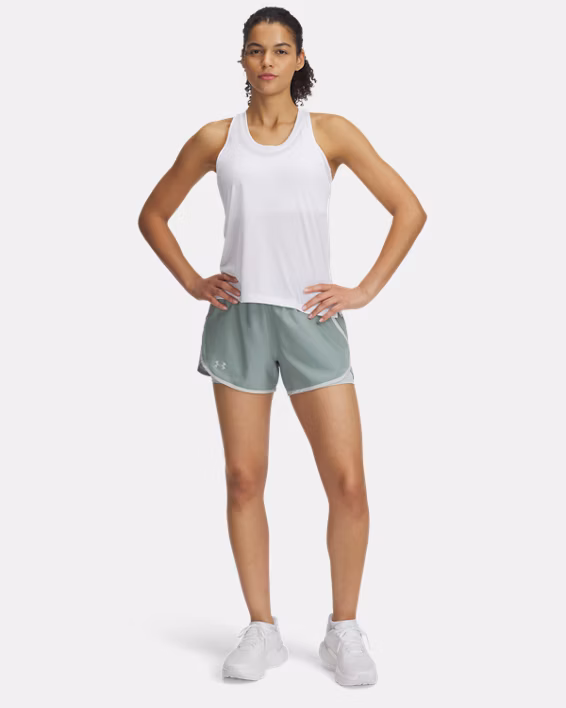 UA Fly-By Women's 2-in-1 Shorts