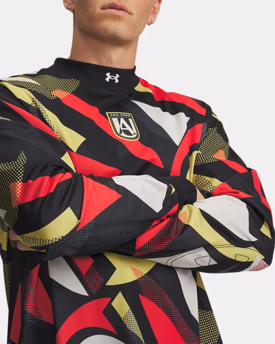 UA 96 Terrace Men's Goalie Jersey