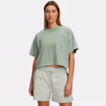 UA Heavyweight Wash Women's Short Sleeve