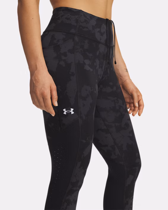 UA Launch Printed Women's Ankle Tights