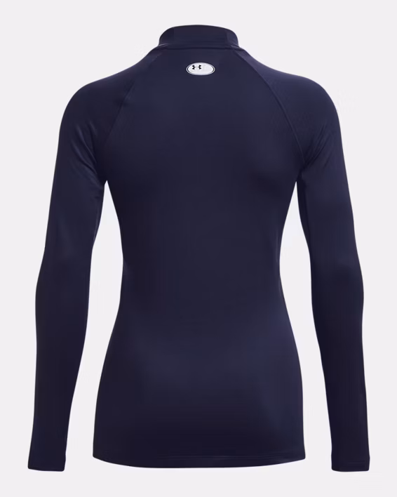 ColdGear® Women's Mock Neck Long Sleeve