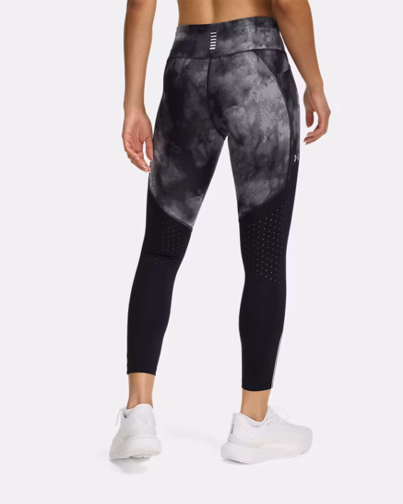 UA Launch Printed Women's Ankle Tights