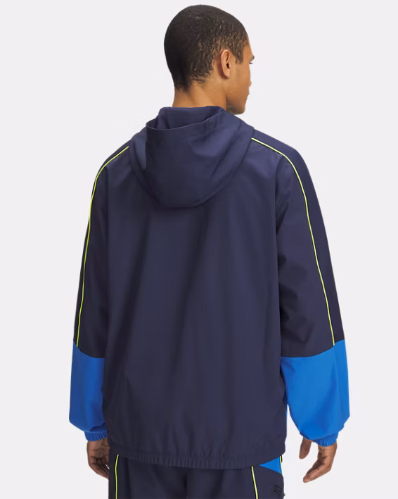 UA Challenger Men's Warmup Jacket