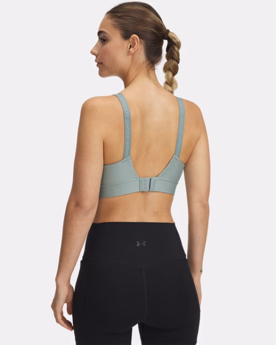 UA Infinity 2.0 Mid Women's Sports Bra