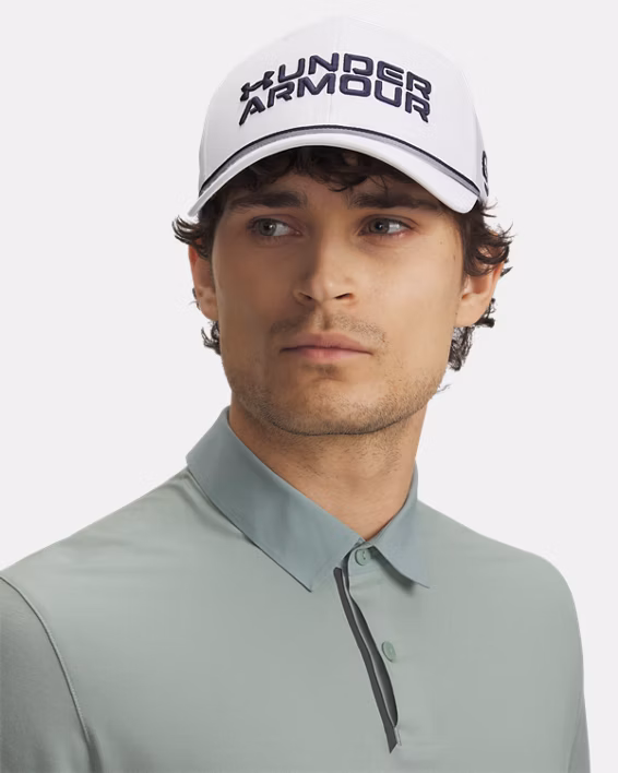UA Jordan Spieth Drive Mid Men's Snapback Cap