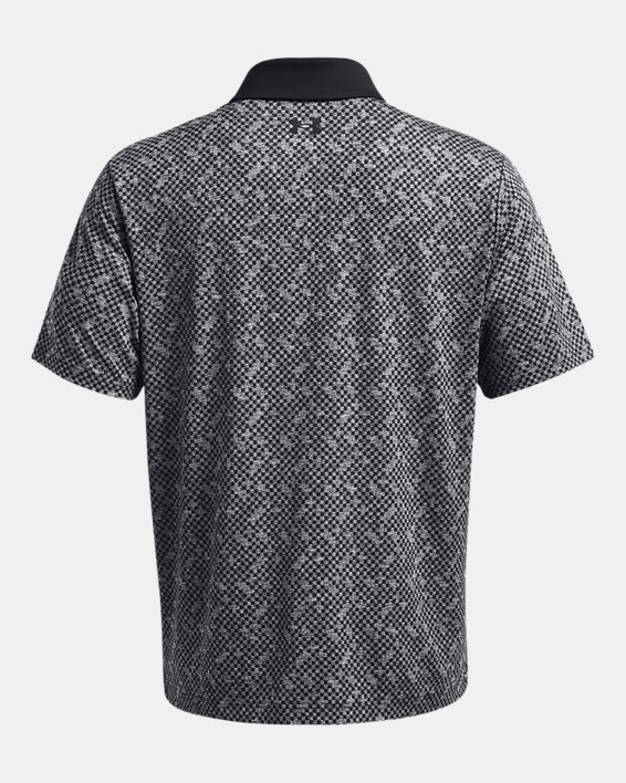 UA Playoff 3.0 Check Jacquard Men's Polo