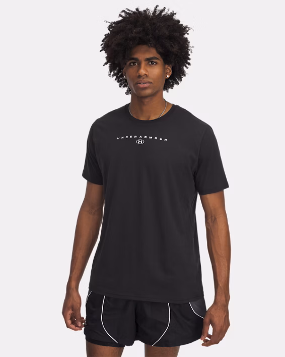 UA Stacked Logo Men's Short Sleeve