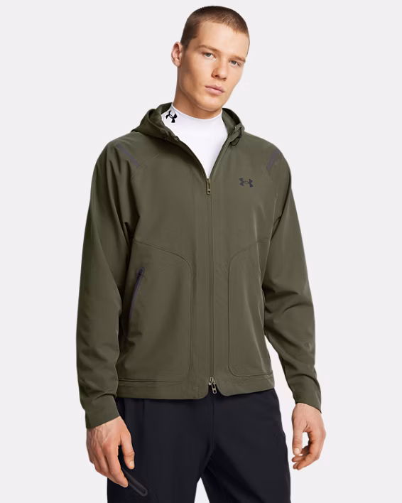 UA Unstoppable Left Chest Men's Jacket