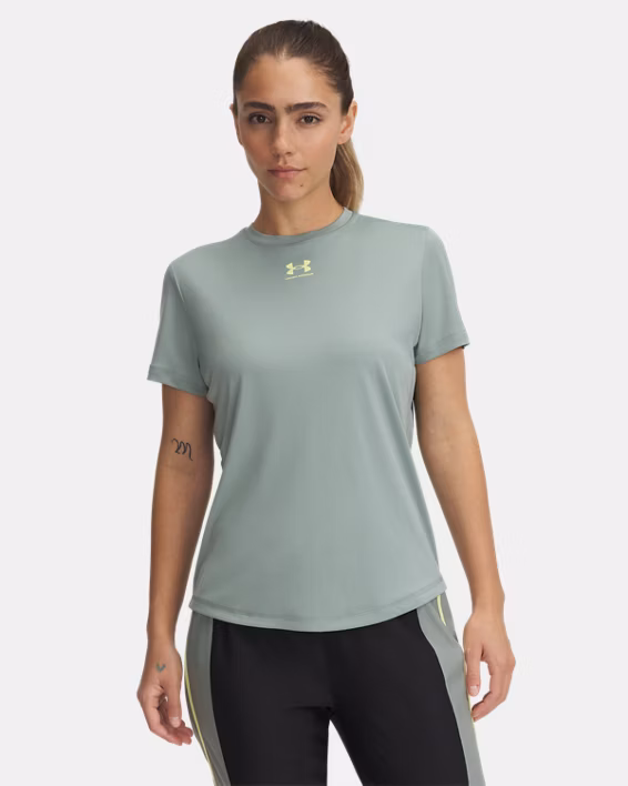 UA Challenger Pro Women's Training Short Sleeve