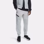 UA Unstoppable Fleece Grid Men's Joggers