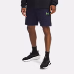 UA Icon Fleece Taping Men's 20 cm Shorts