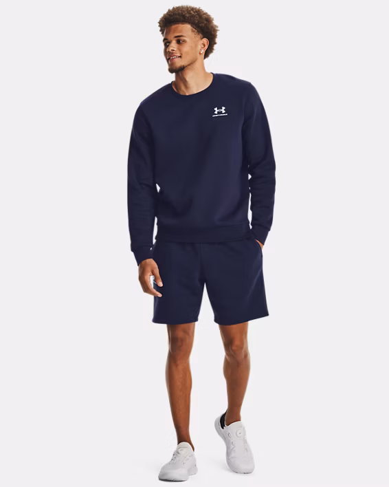 UA Icon Fleece Men's 20 cm Shorts