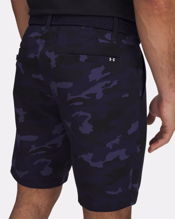 UA Drive Printed Men's 22 cm Tapered Shorts