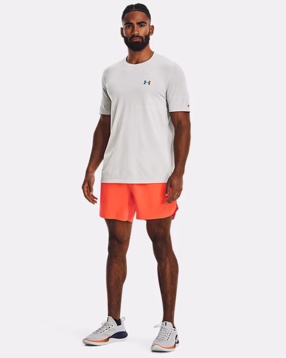UA Vanish Elite Seamless Men's Short Sleeve