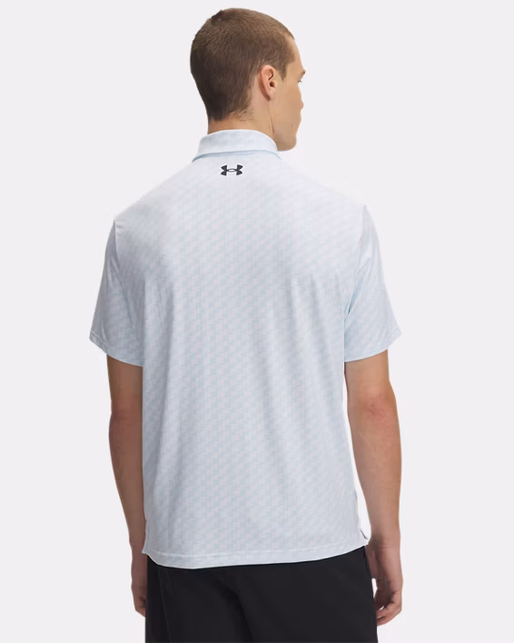 UA Playoff 3.0 Printed Men's Polo