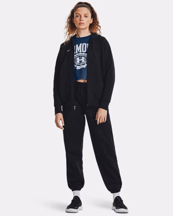 UA Rival Fleece Women's Full-Zip Hoodie