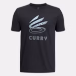 Curry Logo Boys' T-Shirt