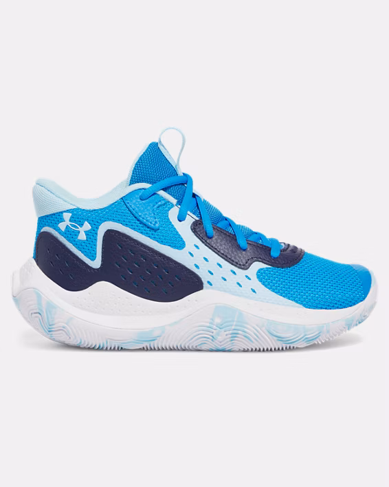 UA Jet '23 Grade School Basketball Shoes