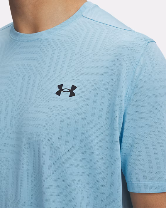 UA Tech™ Vent Geotessa Men's Short Sleeve