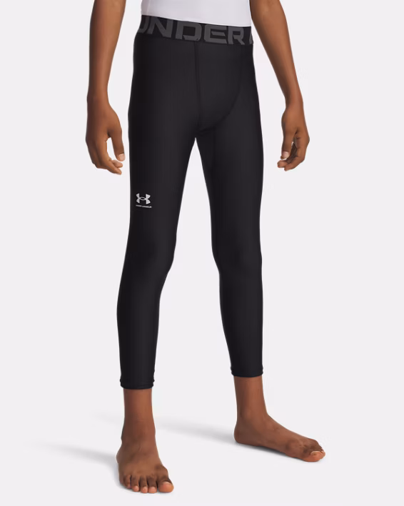 HeatGear® Armour Boys' Leggings