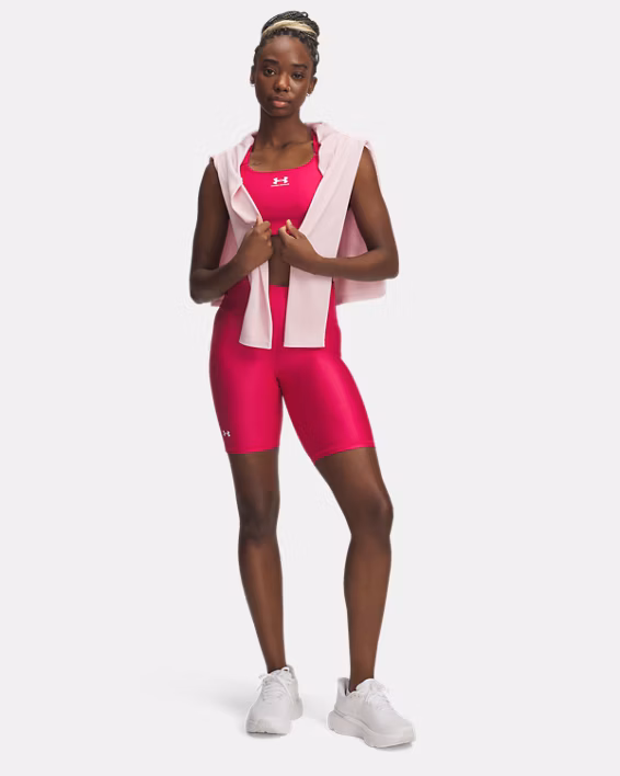 UA Tech Women's 20 cm Bike Shorts