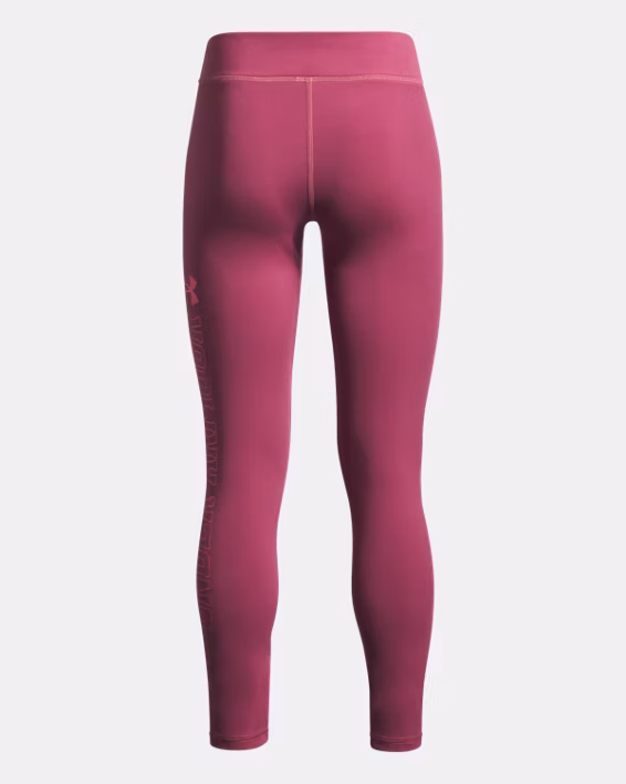UA Motion Branded Girls' Leggings