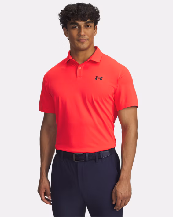 UA Tee To Green Pique Men's Polo
