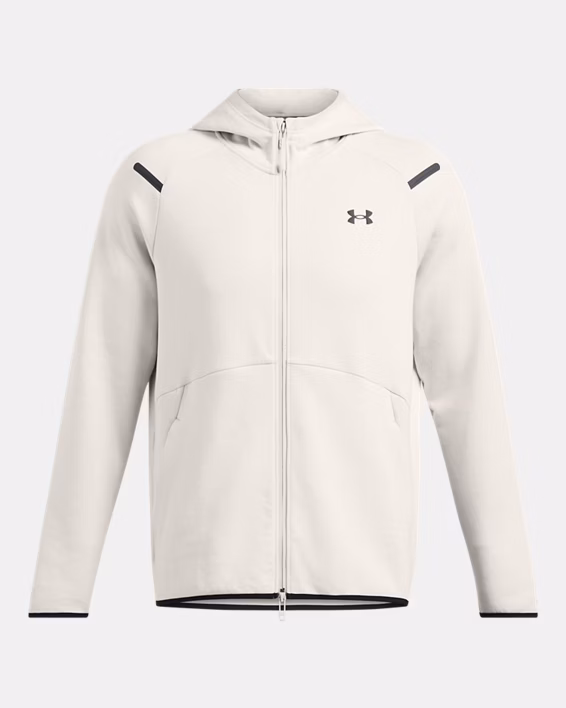 UA Unstoppable Fleece Men's Full-Zip Hoodie