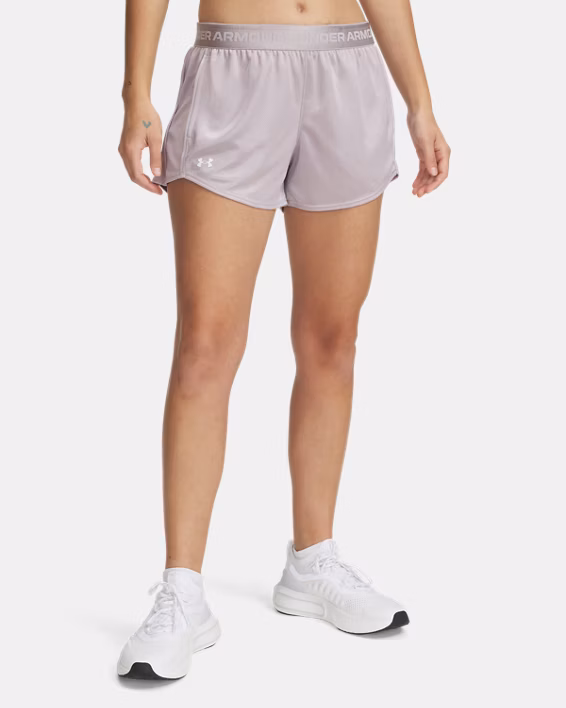 UA Tech™  Play Up Shine Women's 8 cm Shorts