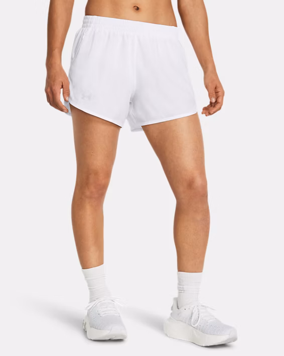 UA Fly-By Women's 8 cm Shorts