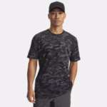 UA ABC Camo Men's Short Sleeve