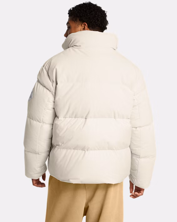 UA Limitless Down Corduroy Men's Puffer Jacket