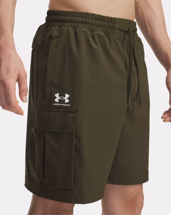 UA Vibe Woven Men's 20 cm Cargo Shorts