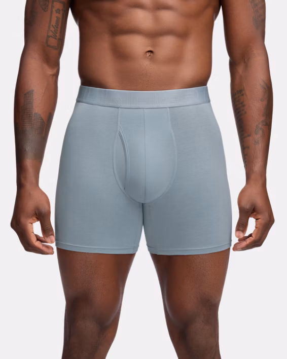 UA Performance Cotton Men's 15 cm 3-Pack Boxerjock®