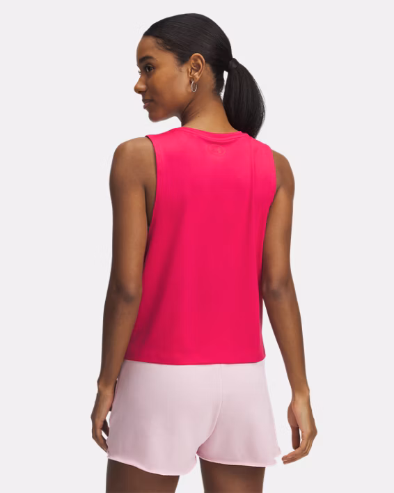 UA Vanish Energy Women's Crop Tank