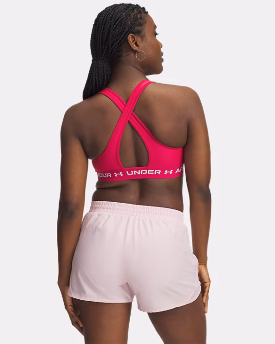 Armour® Mid Crossback Women's Sports Bra