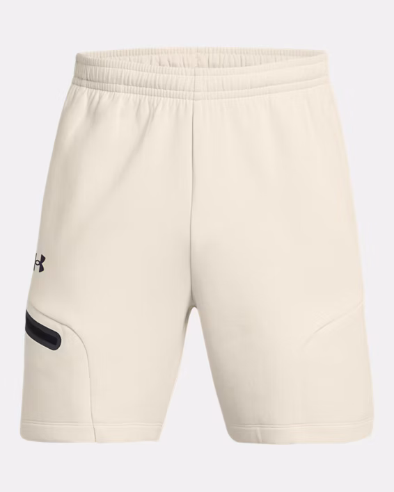 UA Unstoppable Fleece Men's 18 cm Shorts