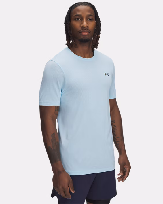 UA Vanish Elite Seamless Men's Short Sleeve